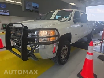 2012 Chevrolet Silverado 2500HD WT Crew Cab Long Bed 1WT