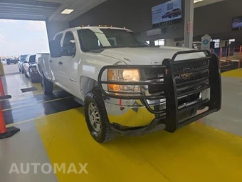 2012 Chevrolet Silverado 2500HD WT Crew Cab Long Bed 1WT – miniatura 3