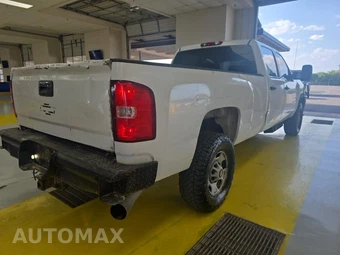 2012 Chevrolet Silverado 2500HD WT Crew Cab Long Bed 1WT – miniatura 4