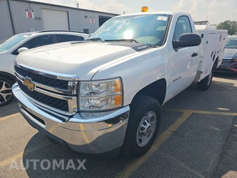 2012 Chevrolet Silverado 2500HD WT Regular Cab Long Bed 1WT