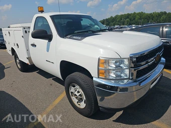 2012 Chevrolet Silverado 2500HD WT Regular Cab Long Bed 1WT - miniatura 3