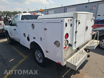 2012 Chevrolet Silverado 2500HD WT Regular Cab Long Bed 1WT - miniatura 6