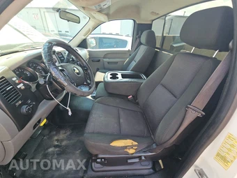 2012 Chevrolet Silverado 2500HD WT Regular Cab Long Bed 1WT - miniatura 7