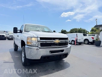 2012 Chevrolet Silverado 2500HD WT Regular Cab Long Bed 1WT - miniatura 3