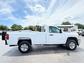2012 Chevrolet Silverado 2500HD WT Regular Cab Long Bed 1WT - miniatura 4