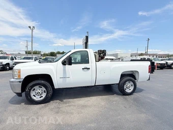 2012 Chevrolet Silverado 2500HD WT Regular Cab Long Bed 1WT - miniatura 8