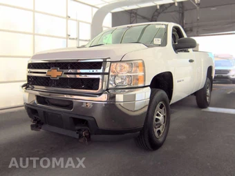 2012 Chevrolet Silverado 2500HD WT Regular Cab Long Bed 1WT