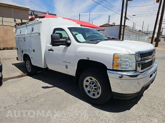 2012 Chevrolet Silverado 3500HD Cab Chassis WT Regular Cab 1WT – miniatura 4