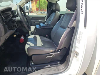 2012 Chevrolet Silverado 3500HD Cab Chassis WT Regular Cab 1WT – miniatura 6