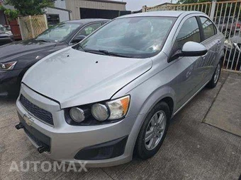 2012 Chevrolet Sonic LT Sedan 2LT