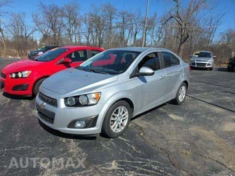 2012 Chevrolet Sonic LT Sedan 2LT