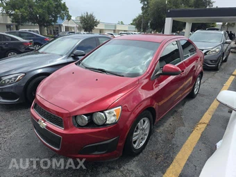 2012 Chevrolet Sonic LT Sedan 2LT