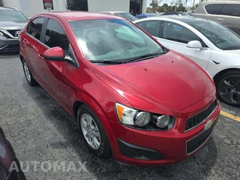 2012 Chevrolet Sonic LT Sedan 2LT - miniatura 4