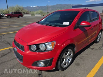 2012 Chevrolet Sonic LTZ Hatchback 2LZ