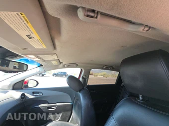 2012 Chevrolet Sonic LTZ Hatchback 2LZ – miniatura 14