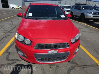 2012 Chevrolet Sonic LTZ Hatchback 2LZ – miniatura 2