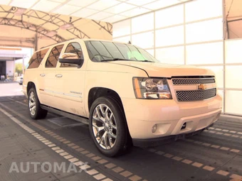2012 Chevrolet Suburban 1500 LTZ 1LZ - miniatura 3