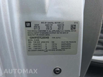 2012 Chevrolet Traverse LS 1LS – miniatura 5