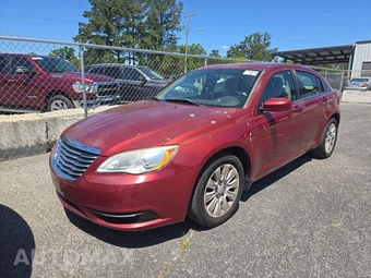 2012 Chrysler 200 LX Sedan