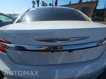 2012 Chrysler 200 LX Sedan – miniatura 16