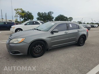 2012 Chrysler 200 LX Sedan — samochód z USA z aukcji Manheim, oferta Kup Teraz w AUTOMAX
