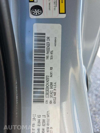2012 Chrysler 200 Touring Convertible - miniatura 2