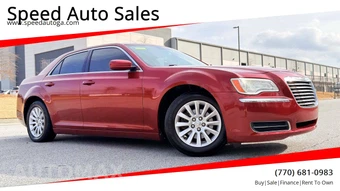 2012 Chrysler 300 — samochód z USA z aukcji Manheim, oferta Kup Teraz w AUTOMAX