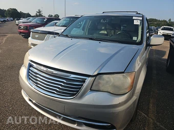 2012 Chrysler Town & Country Touring 121.2" WB — samochód z USA z aukcji Manheim, oferta Kup Teraz w AUTOMAX