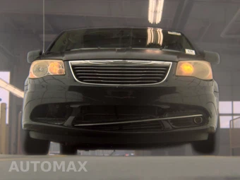 2012 Chrysler Town & Country Touring 121.2" WB – miniatura 3