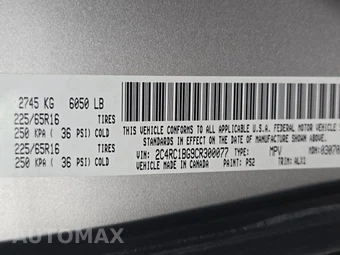 2012 Chrysler Town & Country Touring 121.2" WB – miniatura 15