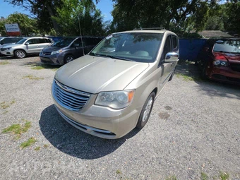 2012 Chrysler Town & Country Touring L 121.2" WB - samochód z USA z aukcji Manheim, oferta Kup Teraz w AUTOMAX