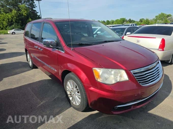 2012 Chrysler Town & Country Touring L 121.2" WB - miniatura 4