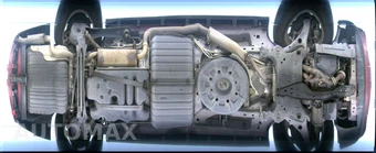 2012 Chrysler Town & Country Touring L 121.2" WB – miniatura 18