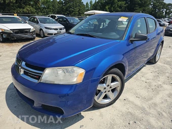 2012 Dodge Avenger SE