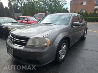 2012 Dodge Avenger SXT