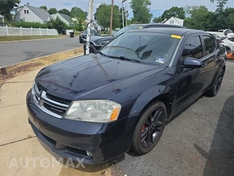 2012 Dodge Avenger SXT Plus