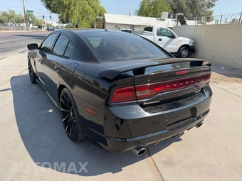 2012 Dodge Charger SRT8 - miniatura 8