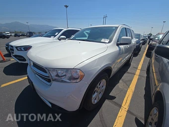 2012 Dodge Durango Crew