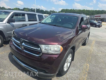 2012 Dodge Durango Crew