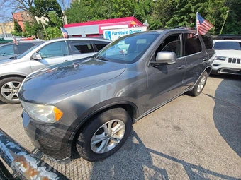 2012 Dodge Durango Crew