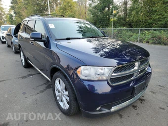 2012 Dodge Durango Crew - miniatura 3