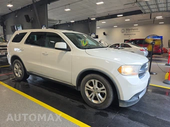 2012 Dodge Durango SXT - miniatura 3