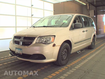 2012 Dodge Grand Caravan AVP 121.2" WB