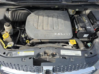 2012 Dodge Grand Caravan AVP 121.2" WB – miniatura 16