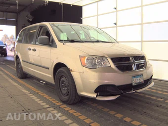 2012 Dodge Grand Caravan AVP 121.2" WB – miniatura 3