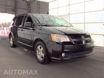 2012 Dodge Grand Caravan Crew 121.2" WB – miniatura 3