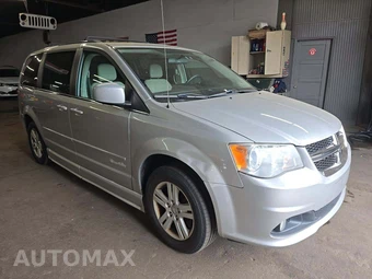 2012 Dodge Grand Caravan Crew 121.2" WB – miniatura 4