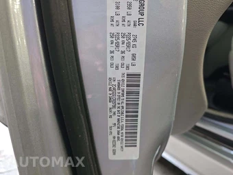 2012 Dodge Grand Caravan Crew 121.2" WB – miniatura 5