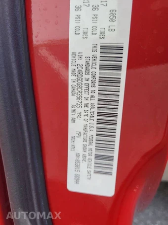 2012 Dodge Grand Caravan Crew 121.2" WB - miniatura 28
