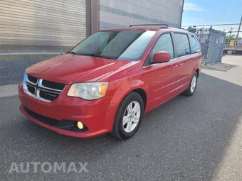 2012 Dodge Grand Caravan Crew 121.2" WB - miniatura 40